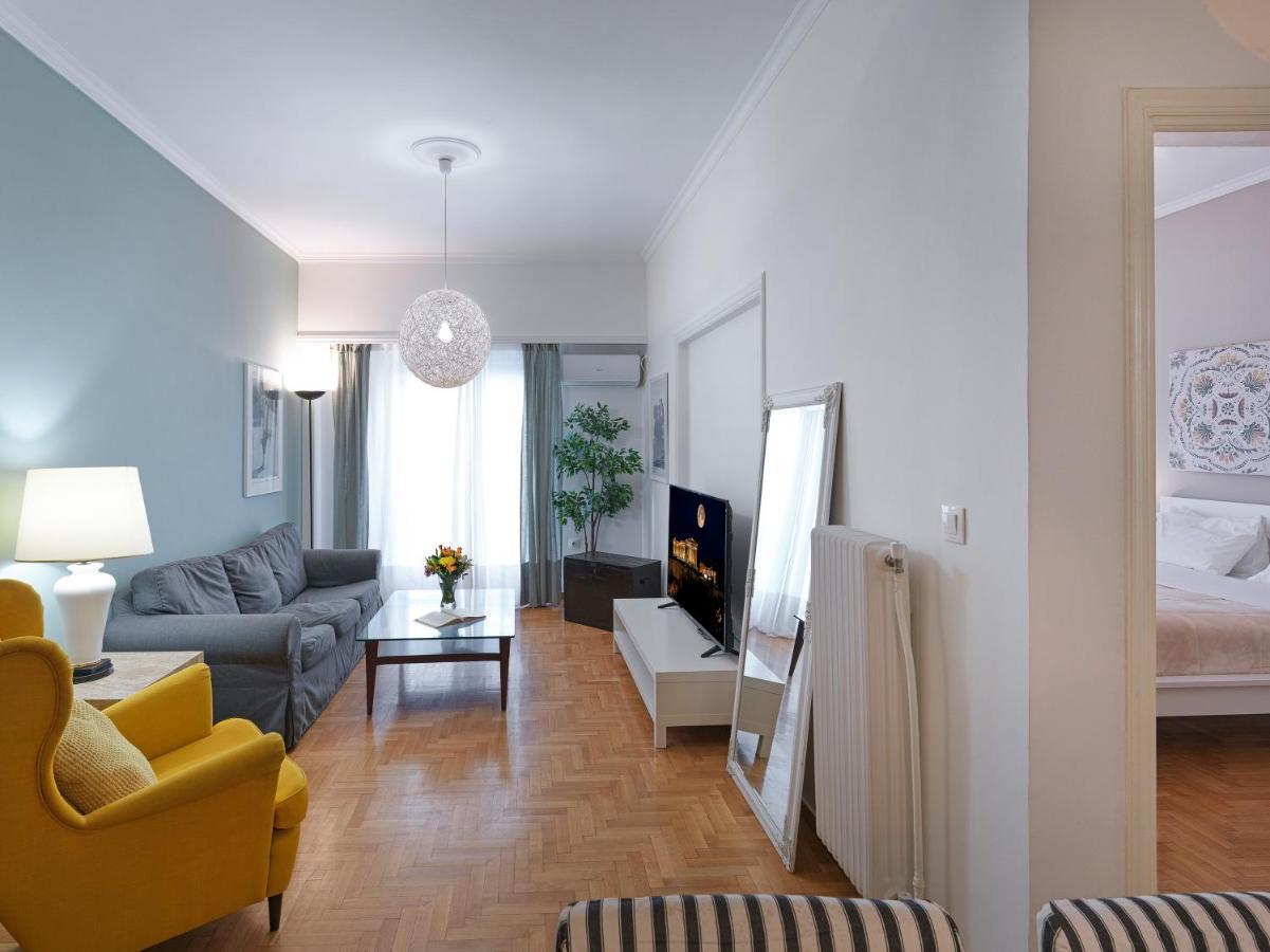Spacious City Center Apartment Athens Exterior photo